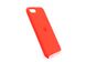 Силіконовий чохол Full Cover для iPhone 7/8/SE 2020 red
