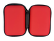 Чохол для навушників Tour Square red