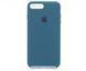 Силіконовий чохол Full Cover для iPhone 7+/8+ cosmos blue