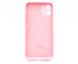 Силіконовий чохол Full Cover Square для iPhone 11 light pink Full Camera