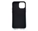 Силіконовий чохол Soft Feel для iPhone 13 mini Epik black