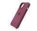 Силіконовий чохол Full Cover для iPhone 14 plum