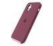 Силиконовый чехол Full Cover для iPhone 12 Pro plum Full Camera