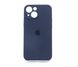 Силіконовий чохол Full Cover для iPhone 13 mini midnight blue Full Camera