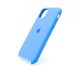 Силіконовий чохол Full Cover для iPhone 11 blue