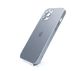 Чохол TPU+Glass sapphire matte case для iPhone 12 Pro Max Graphite black