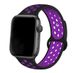 Ремінець Apple Watch Sport Nike+ 38/40mm black/ purple