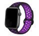 Ремінець Apple Watch Sport Nike+ 38/40mm black/purple