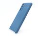 Силіконовий чохол WAVE Colorful для Samsung S20FE blue Full Camera (TPU)