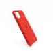 Силіконовий чохол Full Cover для iPhone 11 Pro Max dark red