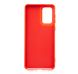 Силіконовий чохол Full Soft для Samsung A73 red