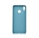 Силіконовий чохол Soft Feel для Huawei Honor 8X powder blue Candy