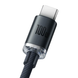 Кабель Baseus Crystal Shine Series Type-C 100W 1.2m black