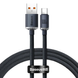 Кабель Baseus Crystal Shine Series Type-C 100W 1.2m black