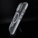 Чохол Fibra Star Shine with MagSafe для iPhone 17 clear white