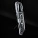 Чохол Fibra Star Shine with MagSafe для iPhone 17 clear white