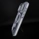 Чохол Fibra Star Shine with MagSafe для iPhone 17 Pro Max clear white