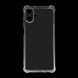Чохол (TPU) Getman Ease logo для Samsung A07 clear з посиленими кутами Full Camera