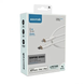 Кабель Senteo SL-02 Type-C to Lightning PD 3.0 MFI з сертифікатом СЕ white
