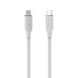 Кабель Senteo SL-02 Type-C to Lightning PD 3.0 MFI з сертифікатом СЕ white
