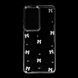 Накладка Glue Case HIT для Samsung S25 FE white bows TPU+PC