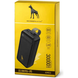 Power bank Doberman AM03 PD 22.5W 30000 mAh black