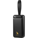 Power bank Doberman AM03 PD 22.5W 30000 mAh black