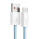 USB кабель Baseus Dynamic Series Fast Charging Type-C 100W (1m) blue