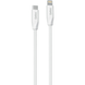 USB кабель Gelius One GP-UCN013 Type-C to Lightning 3A (27W) (1m) white