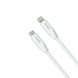 USB кабель Gelius One GP-UCN013 Type-C to Lightning 3A (27W) (1m) white