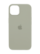 Силиконовый чехол Full Cover для iPhone 15 stone