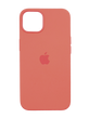 Силіконовий чохол with MagSafe для iPhone 13 pink pomelo
