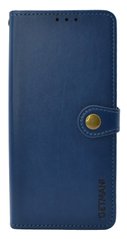 Чохол-книжка шкіра для Samsung A05 blue Getman Gallant PU