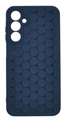 Чохол TPU Honeycomb для Samsung A25 5G midnight blue Full Camera