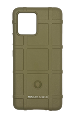 Силіконовий чохол Anomaly Rugged Shield для Motorola Moto G72 green