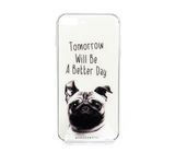 Накладка Glass Case Mops для Iphone 7+/8+ dog