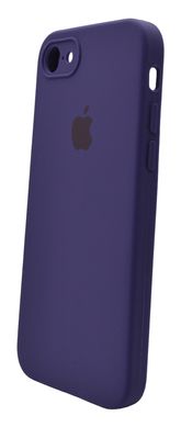 Силиконовый чехол Full Cover для iPhone 7/8/SE 2020 amethyst