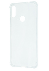 Силиконовый чехол Clear WXD для Xiaomi Mi Play white противоударный