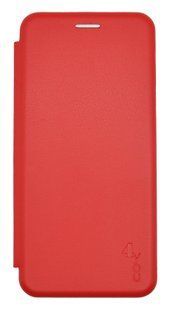 Чехол книжка Original кожа для Xiaomi Redmi Note 7 red (4you)