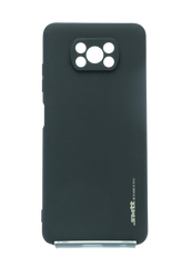 Силіконовий чохол SMTT для Xiaomi Poco X3 NFC black