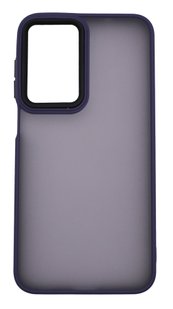 Чохол TPU+PC Lyon Frosted для Samsung M35 5G deep purple