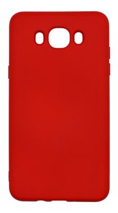 Силіконовий чохол Full Cover для Samsung J7-2016 red без logo