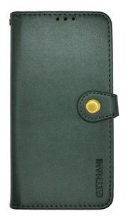 Чехол-книжка кожа для Xiaomi Poco X5 Pro 5G/Redmi Note 12 Pro 5G green Getman Gallant PU