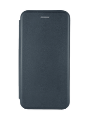 Чехол книжка Original кожа для Samsung A23 4G dark blue