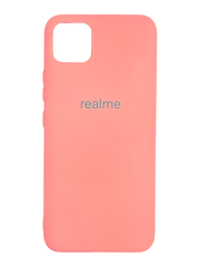 Силіконовий чохол Full Cover для Realme C11 peach my color