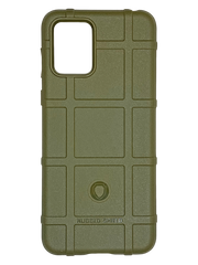 Силіконовий чохол Anomaly Rugged Shield для Motorola Moto E13 green