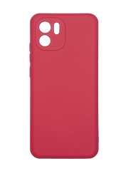 Силіконовий чохол Full Cover для Xiaomi Redmi A1 rose red Full Camera без logo