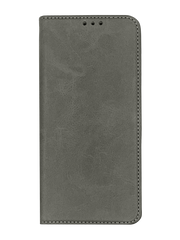 Чохол книжка Black TPU Magnet для Xiaomi Redmi Note 12 4G grey