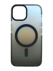 Чехол WAVE Premium Shadow Star with MagSafe для iPhone 13 black