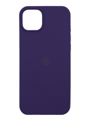 Силіконовий чохол Full Cover для iPhone 14 Plus amethyst (new purple)
